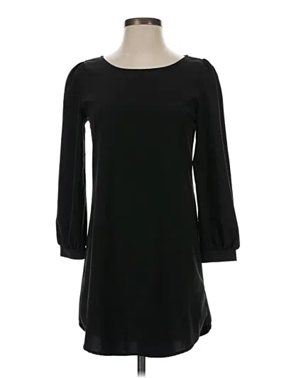 Pre-owned The Vintage Shop Casual Dress In Black