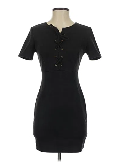 Pre-owned The Vintage Shop Casual Dress In Black