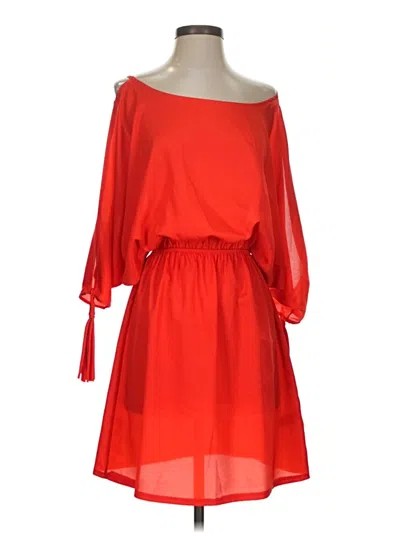 Pre-owned The Vintage Shop Casual Dress In Red