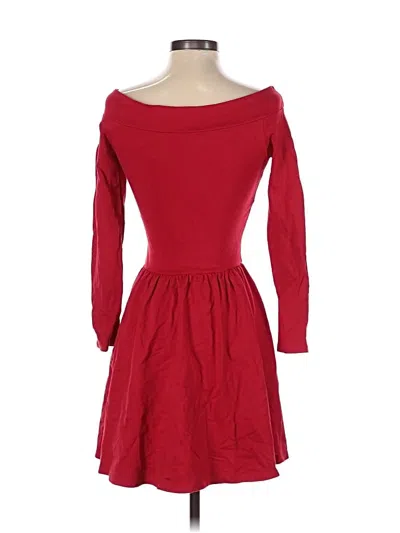 Pre-owned The Vintage Shop Casual Dress In Red