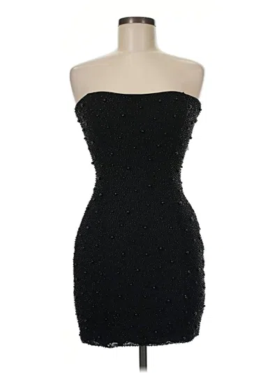 Pre-owned The Vintage Shop Cocktail Dress In Black