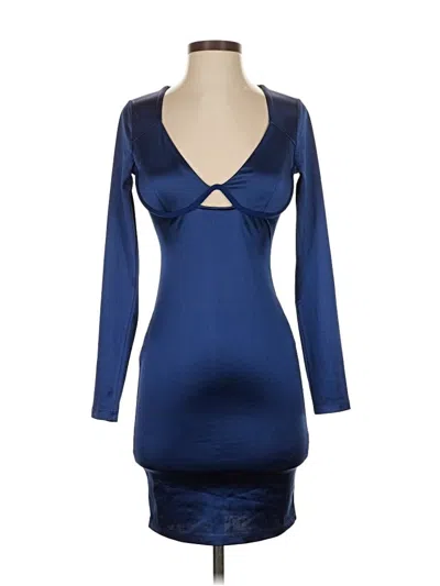 Pre-owned The Vintage Shop Cocktail Dress In Blue