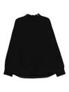The Viridi-anne Bobby Shirt In Black