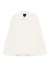 The Viridi-anne Cotton Shirt In White