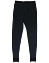 The Viridi-anne Dark Grey Leggings In Black