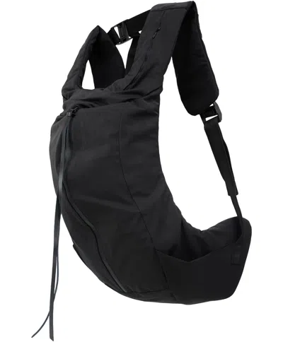 The Viridi-anne Water-repellent Backpack In Black