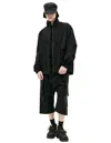 The Viridi-anne Water-repellent Hooded Jacket In Black