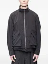 The Viridi-anne Zip-up Jacket In Black