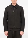 The Viridi-anne Zip-up Jacket In Brown