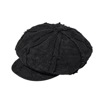 The Viridi-anne Black Cotton Cap