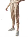 The Waight High Rise Sweatpants In Botanical Dye In Multi