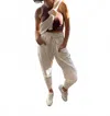 The Waight Undyed High- Rise Sweatpants In Off White In White