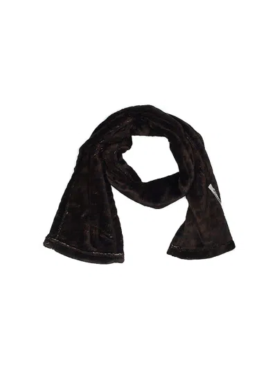 Pre-owned The Walking Company Scarf In Brown