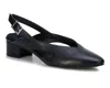 The Walking Cradle Co. Harlan Slingback Sandal - Narrow Width In Black In Black