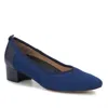 The Walking Cradle Co. Women's Hester Pump In Navy Knit In Multi