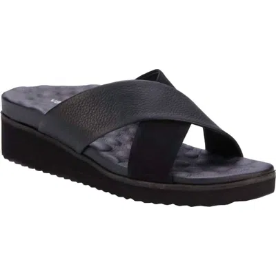 The Walking Cradle Co. Women's Hudson Sandal In Black