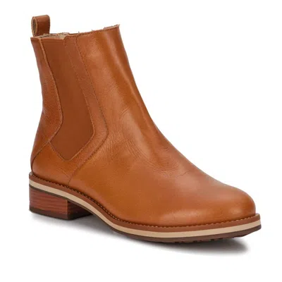 The Walking Cradle Co. Women's Kendi Ankle Boot In Scotch Leather