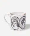 The Wallace Collection X Grayson Perry Bone China Portrait Mug In Metallic