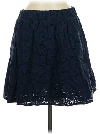 Pre-owned The Webster At Target Casual Skirt In Blue