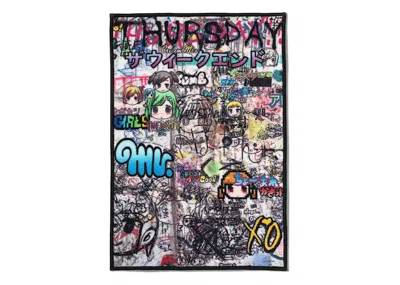 Pre-owned The Weeknd 10th Anniversary Thursday Anime Rug