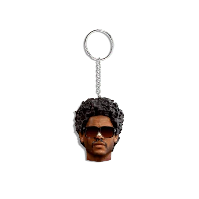 Pre-owned The Weeknd After Hours 3d Sculpted Keychain In Multi
