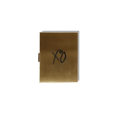 Pre-owned The Weeknd After Hours Case In Gold