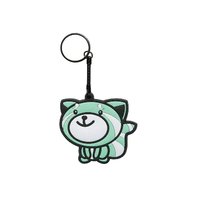 Pre-owned The Weeknd Kiss Land Super Fantastic Keychain In Multi