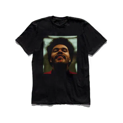 Pre-owned The Weeknd Men's  After Hours Photo Tee Shirt In Black