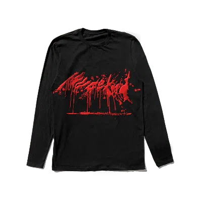 Pre-owned The Weeknd Men's  Bleeding Out Longsleeve In Black