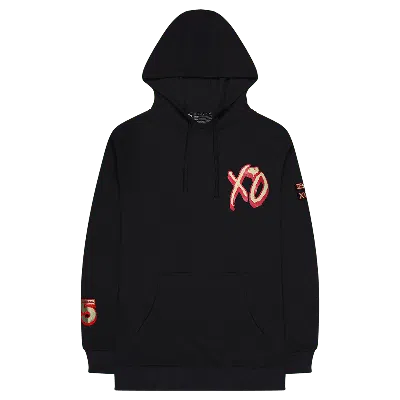 Pre-owned The Weeknd Men's  Kiss Land Magazine Pullover Hoodie In Black