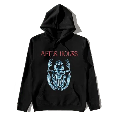 Pre-owned The Weeknd Men's  Lick The Toad Pullover Hoodie In Black