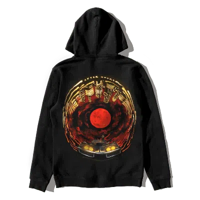 Pre-owned The Weeknd Men's  Lost Highway Pullover Hoodie In Black