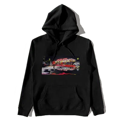 Pre-owned The Weeknd Men's  Mrdr Brvdo Diner Pullover Hoodie In Black