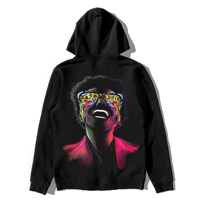 Pre-owned The Weeknd Men's  Sin City Pullover Hoodie In Black