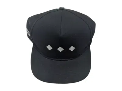 Pre-owned The Weeknd Men's  Trilogy Decade 10 Year Anniversary Snapback Hat In Black