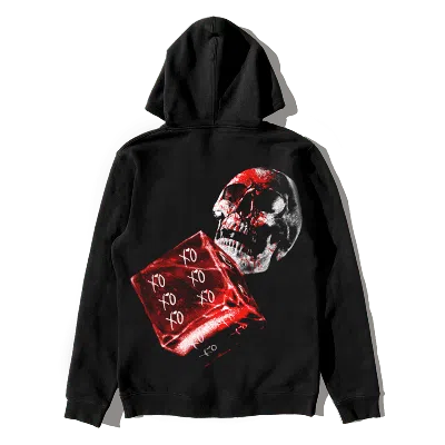 Pre-owned The Weeknd Men's  X Asap Rocky X Art Dealer For Awge 002 Pullover Hoodie In Black