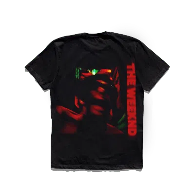 Pre-owned The Weeknd Men's  X Asap Rocky X Art Dealer For Awge 003 Tee Shirt In Black