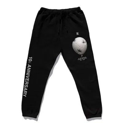 Pre-owned The Weeknd Men's  X Daniel Arsham House Of Balloons Eroded Balloon Sweatpants In Black