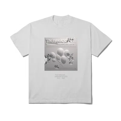 Pre-owned The Weeknd Men's  X Daniel Arsham House Of Balloons Eroded Cover Tee Shirt In Grey In Gray