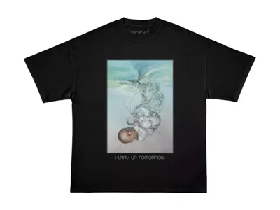 Pre-owned The Weeknd Men's  X Hajime Sorayama Hurry Up Tomorrow Collectors Edition T-shirt In Black