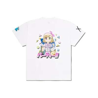 Pre-owned The Weeknd Men's  X Mr. Thursday Cover T-shirt In White
