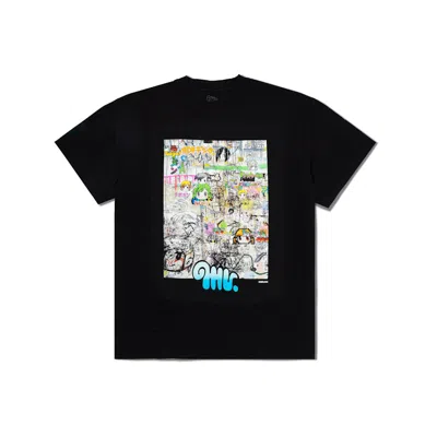 Pre-owned The Weeknd Men's  X Mr. Thursday Graffiti Wall T-shirt In Black