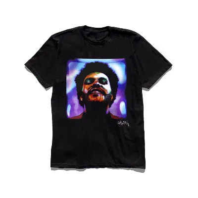 Pre-owned The Weeknd Men's  X Readymade After Hours Cover Tee Shirt In Black
