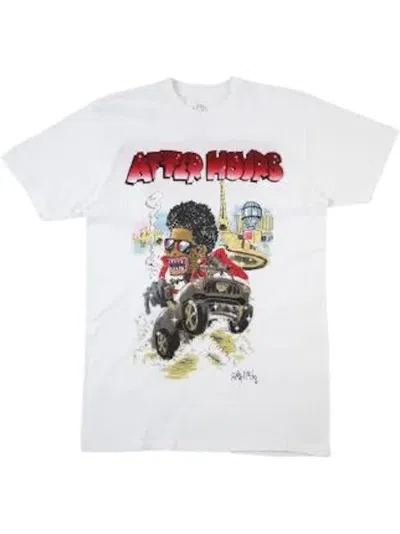 Pre-owned The Weeknd Men's  X Readymade Airbrush Tee Shirt In White