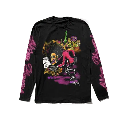 Pre-owned The Weeknd Men's  X Readymade Blinding Lights Longsleeve In Black