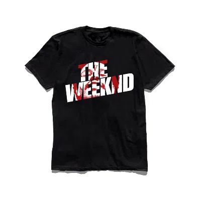 Pre-owned The Weeknd Men's  X Vlone  Tee Shirt In Black