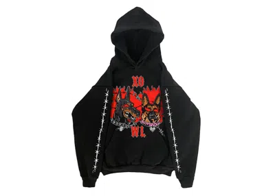 Pre-owned The Weeknd Men's  X Warren Lotas Best Friend Hoodie In Black