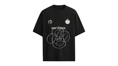 Pre-owned The Weeknd Psg X Xo I Tee Shirt In Black