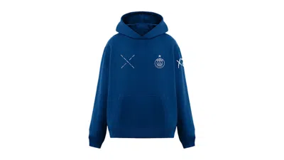 Pre-owned The Weeknd Psg X Xo Ii Hoodie In Blue
