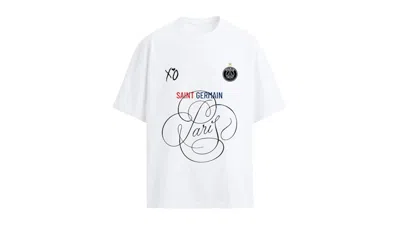 Pre-owned The Weeknd Psg X Xo Ii Tee Shirt In White